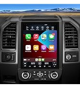 AWESAFE Car Stereo for Ford F150 2015-2020 Upgrade, 12" T Style Touch Screen Radio 8 Core Carplay...
