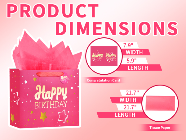 Happy Birthday Gift Bag