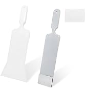 Sylvil 2 PCS Bulldozer Squeegee, Long Handle Flat Glass Tinting Tools for Automotive Front & Back...