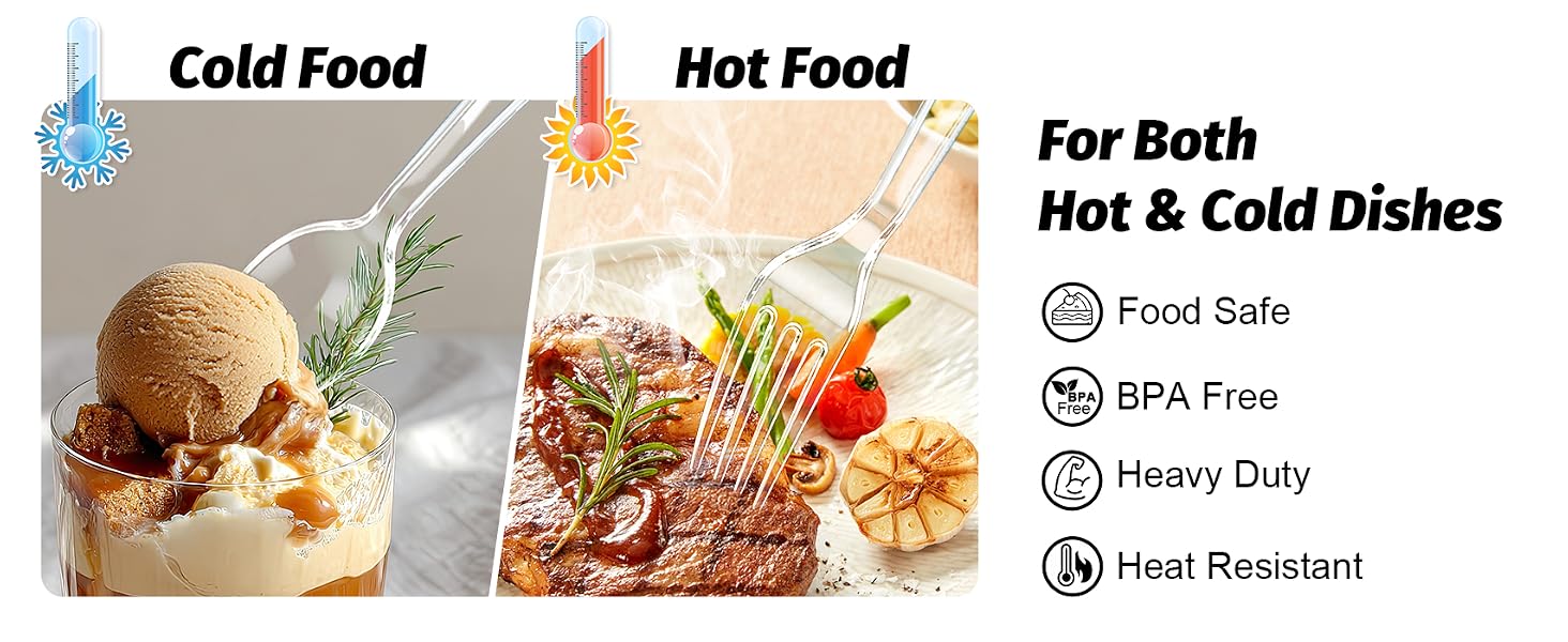 Perfect for Hot & Cold Dishes