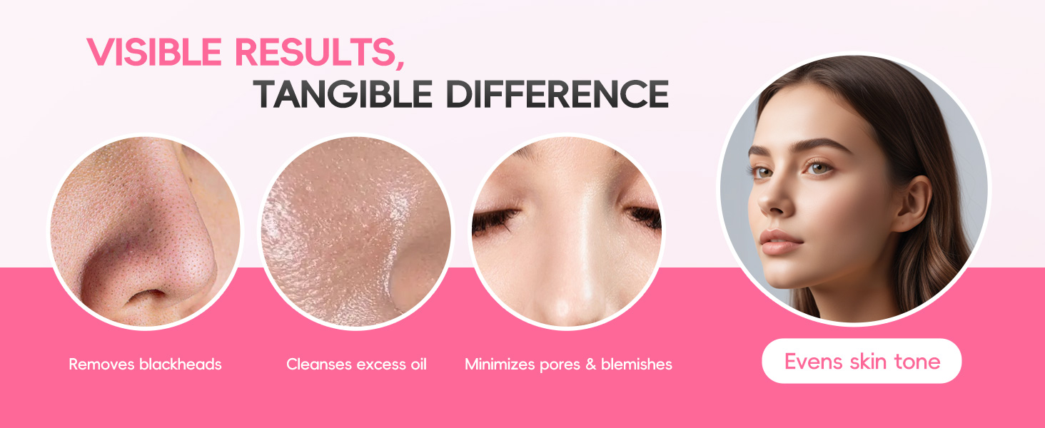 silicone pore cleansing brush
