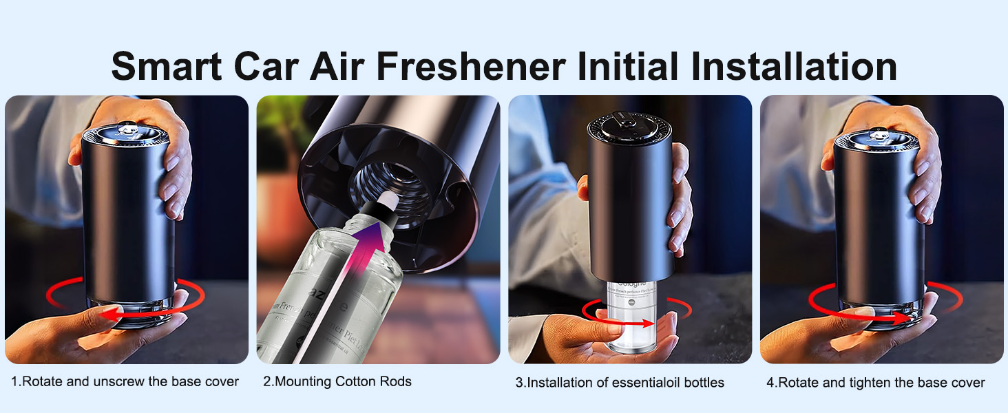car air freshener refill