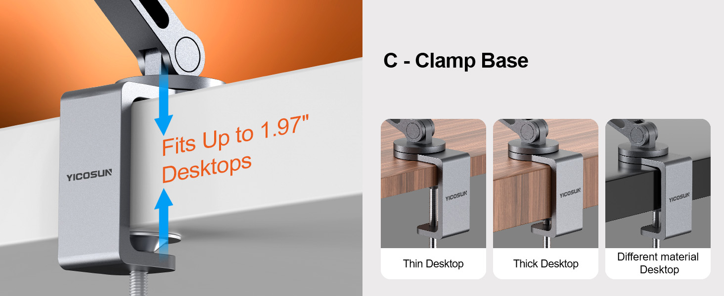 C-Clamp Base
