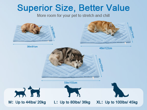 Superior Size, Better Value