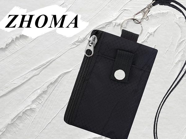 ZHOMA Minimalist Wallet for Men