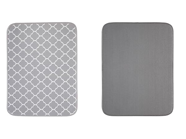 Dish drying mat, dish mat drying kitchen mat, silicone dish drying mat