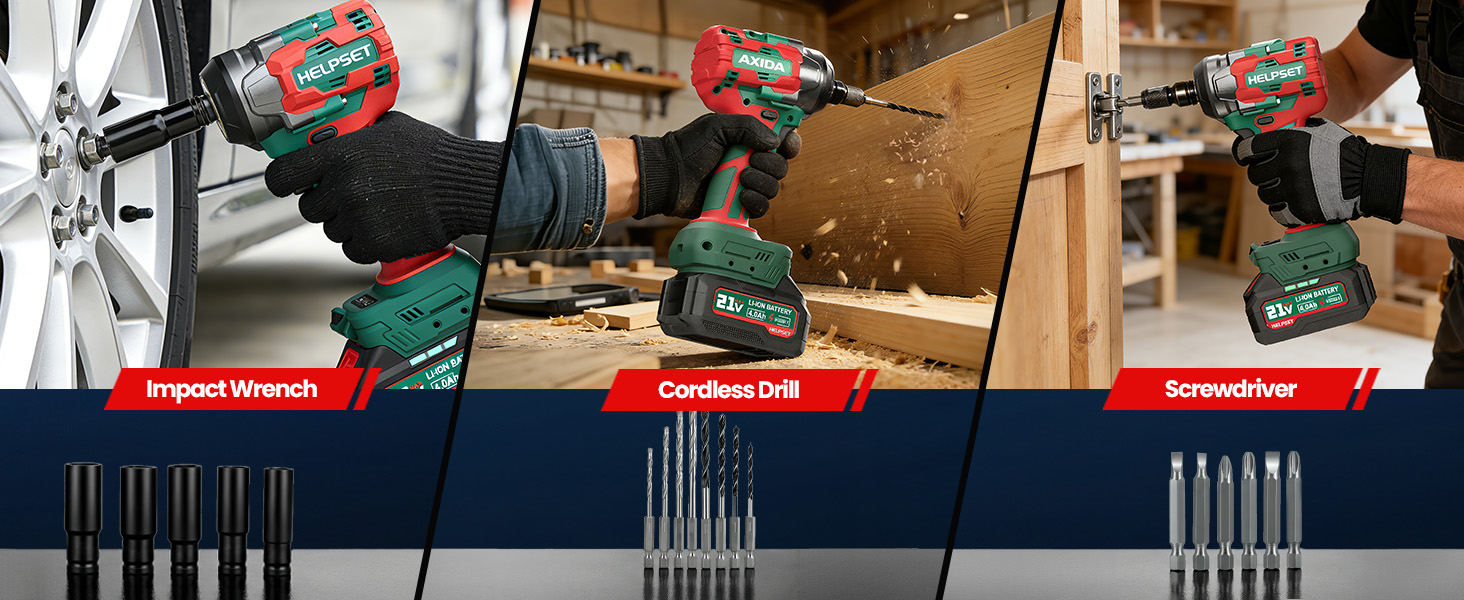 Cordless Impact Wrench
