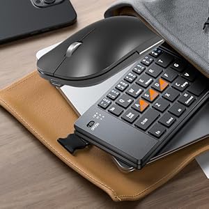 porable keyboard and mouse combo