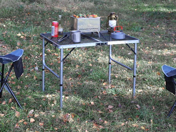 Aluminum Outdoor Grill Table