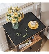 DAWNTREES Night Stand Cover for Top,11.8