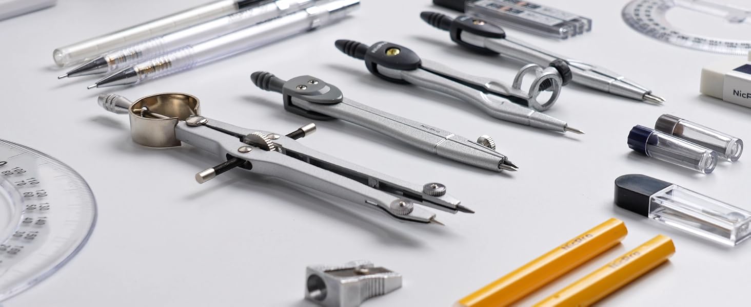 compass geometry tools