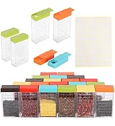 Seasoning Jars with Labels