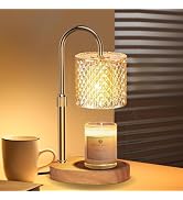 361 Candle Warmer Lamp - Height-Adjustable Wax Melting Warmer Lamp with Timer, Birthday Gifts for...