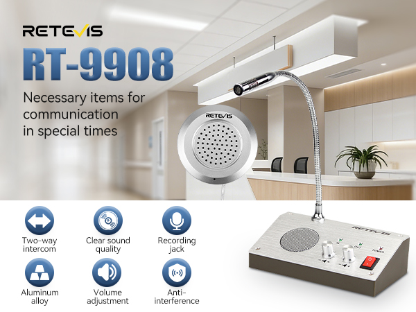 intercom system for business