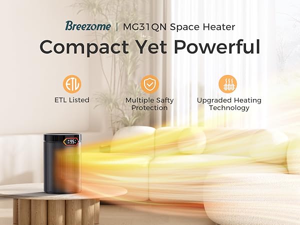space heater