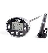 CDN Digital Thermometer, Thin Tip