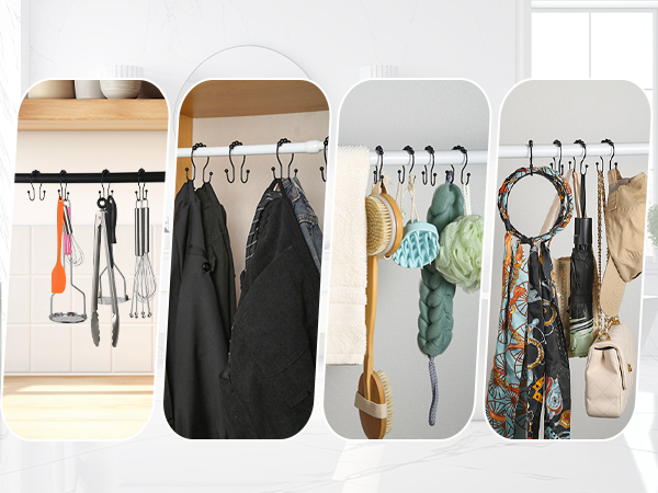 shower curtain hooks rust proof metal shower curtain rings
