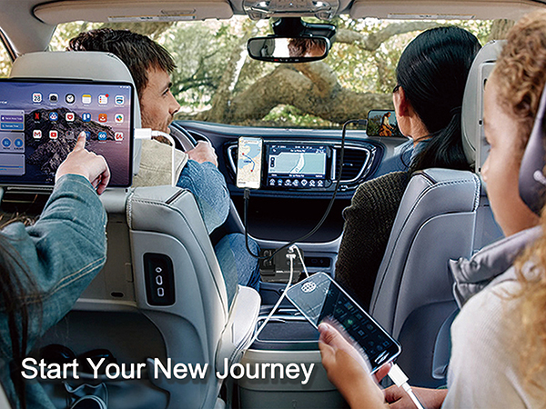 Start Your New Journey