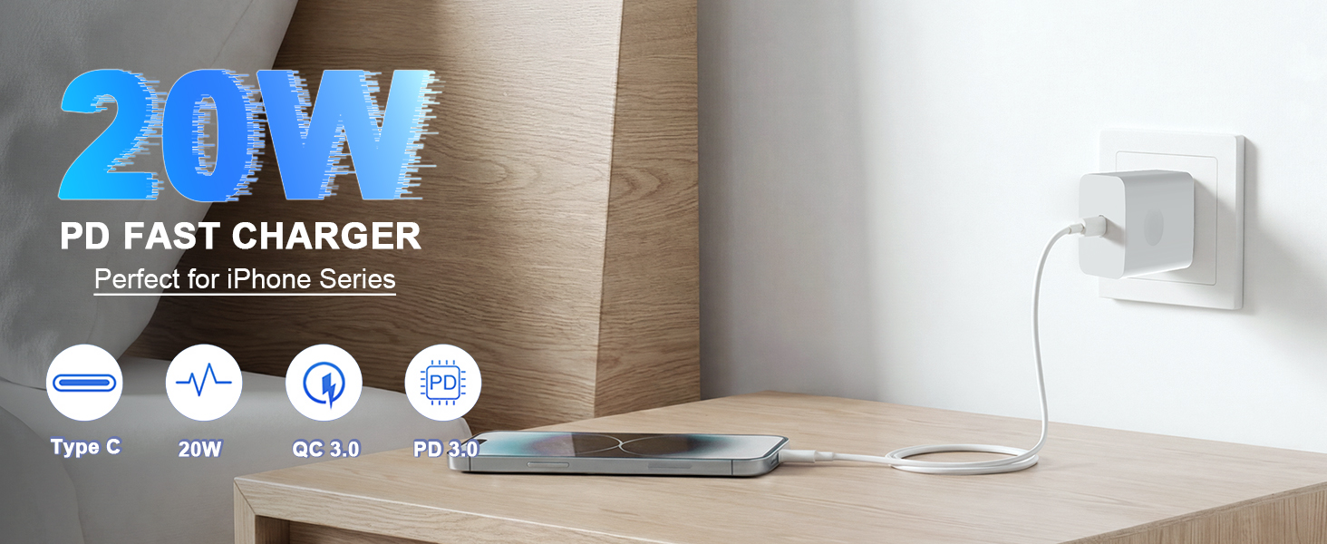 PD FAST CHARGER-Perfect for iPhone Series