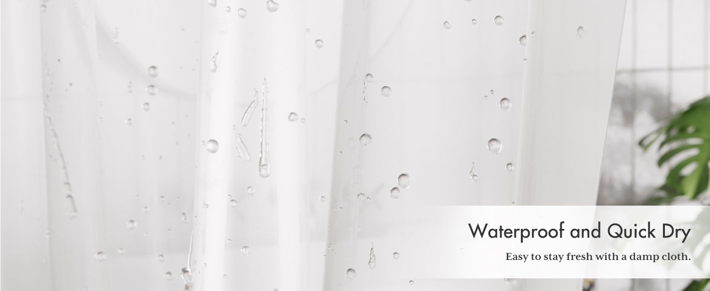 shower curtain