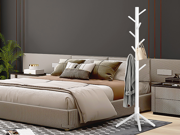 Wooden Coat Rack