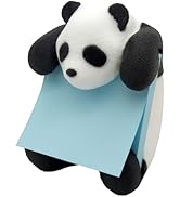 RhyNSky Panda Sticky Note Holder Cute Pop Up Sticky Note Dispenser Animal for Desk Home School Of...