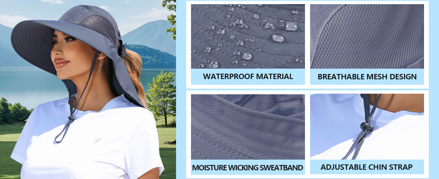 sun hats for women uv protection