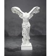 PEYZCNOK Greek Goddess Statue Winged Victory Goddess, 5.5"" x 3.9"" x 2.9"" Greek Mythology Class...