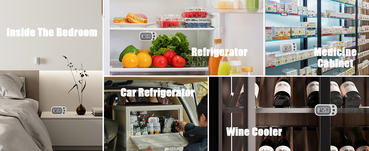 refrigerator thermometer