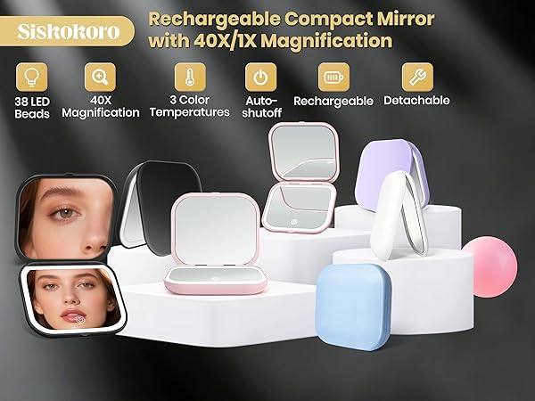 makeu up mirror