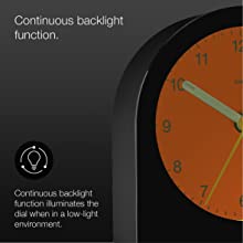 travel sized alarm clock