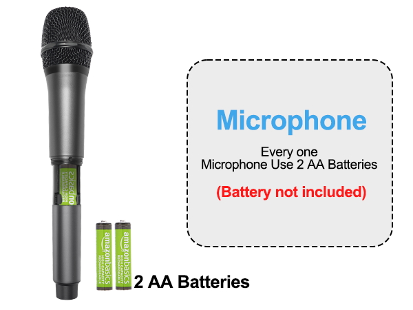 wireless microphone