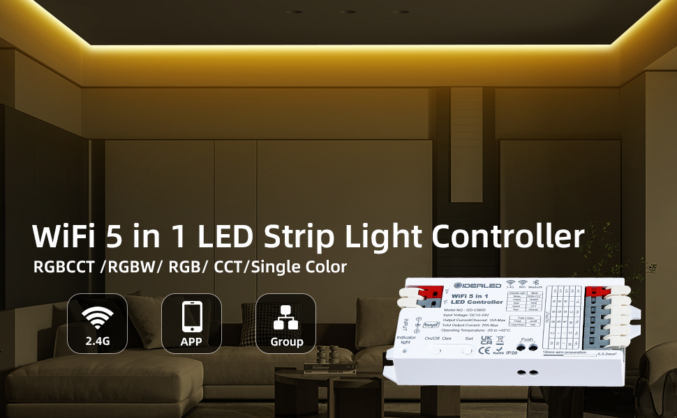 wifi led controller