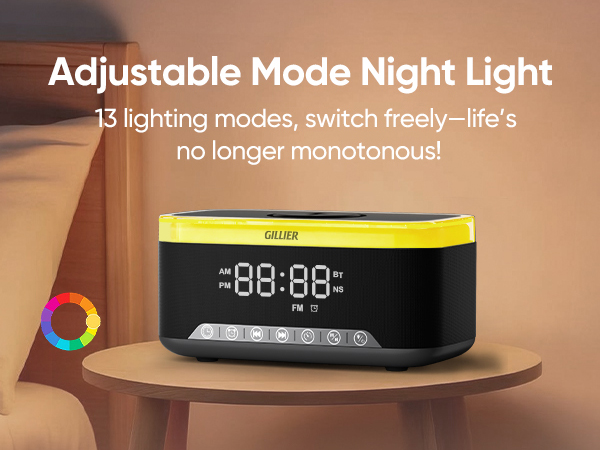 loud alarm clock
