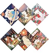 CREATCABIN 6 Packs Cute Bear Glasses Cleaning Cloth Microfiber Cloth Soft Multi-Color Cleaner Sun...