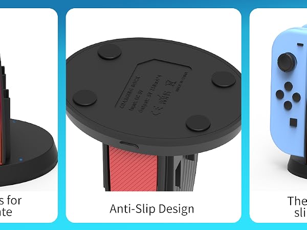 Controller Charging Dock for Nintendo Switch