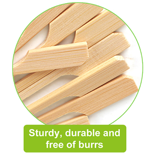 Cocktail Picks Bamboo Skewers For Appetizers