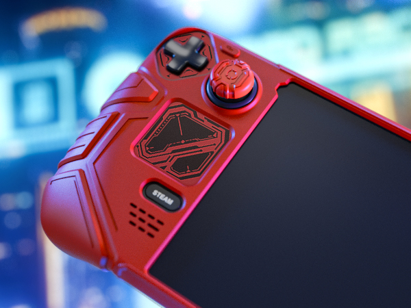 PlayVital Mecha Protective Case for Steam Deck