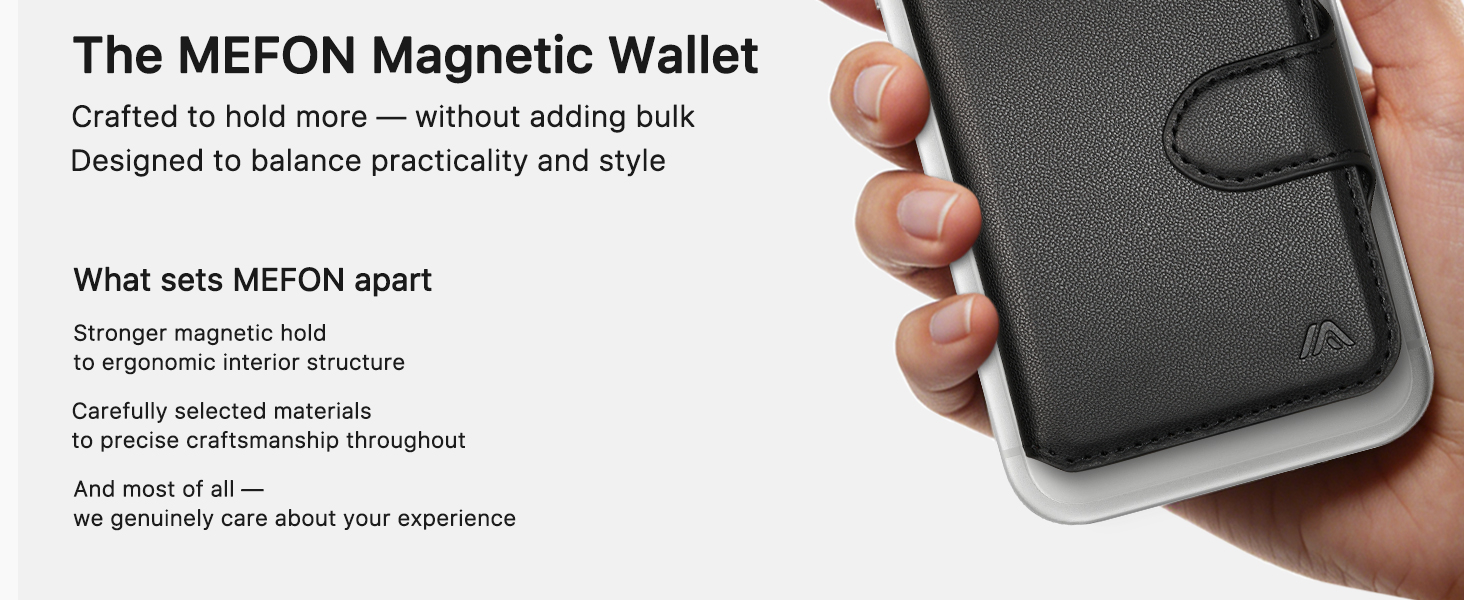 MEFON for MagSafe Wallet A1