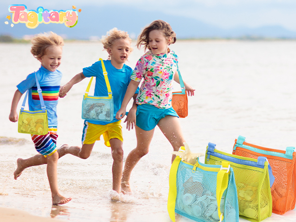 beach mesh bag