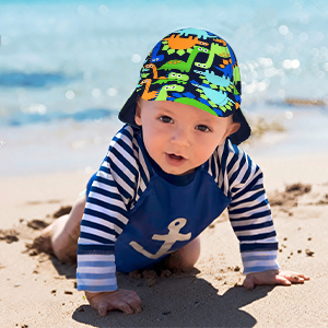 Toddler Boys Sun Hat