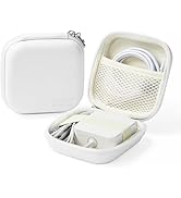 Linpr Charger Case for MacBook, Portable Tech Electronic Organizer Bag, Small Travel Storage Pouc...