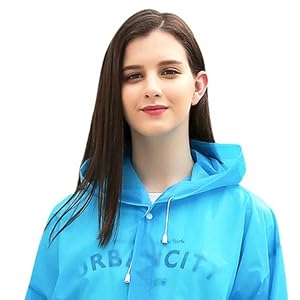 Adult rain poncho
