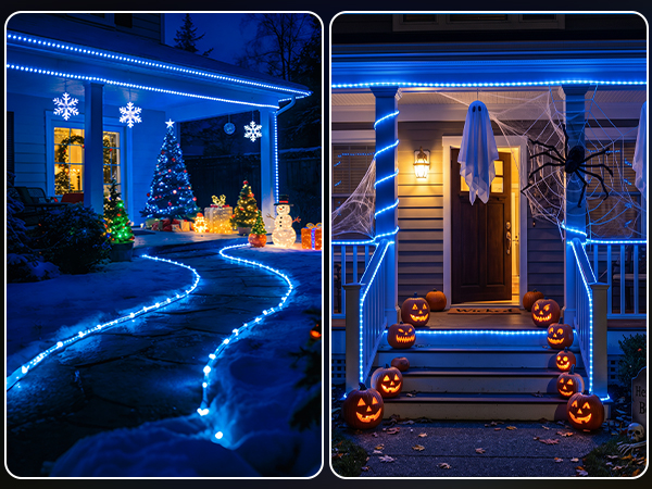halloween tree lights