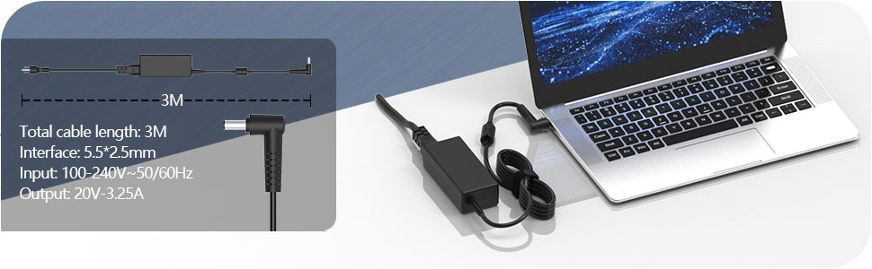 Universal Laptop Charger