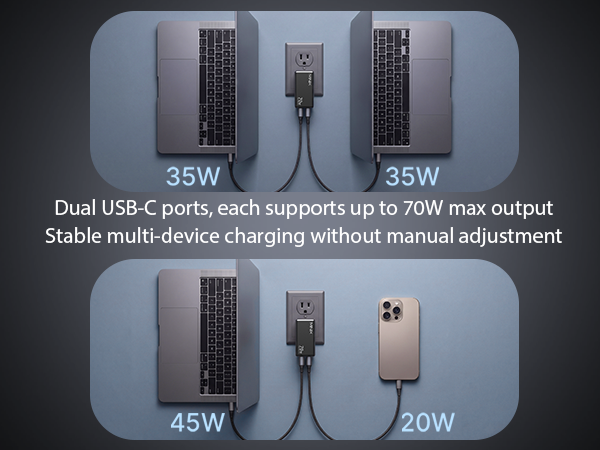 flat wall charger