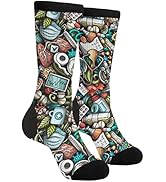 Cool Socks For Men Women Fun Novelty Crew Athletic Socks