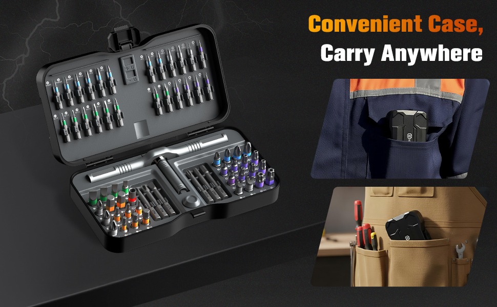 ratchet screwdriver set, repair tool kit, precision screwdriver set, screw driver set kit, magnetic