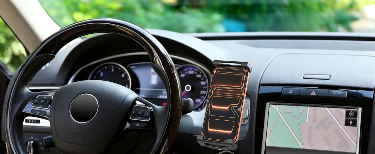From warehouse operations to vehicle dashboards, this magnetic phone mount keeps your device firmly