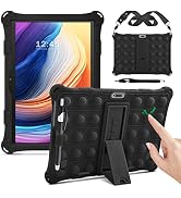 DETUOSI Silicone Case Compatible with Dragon Touch Notepad K10, 10 inch Universal Tablet Case, Mu...